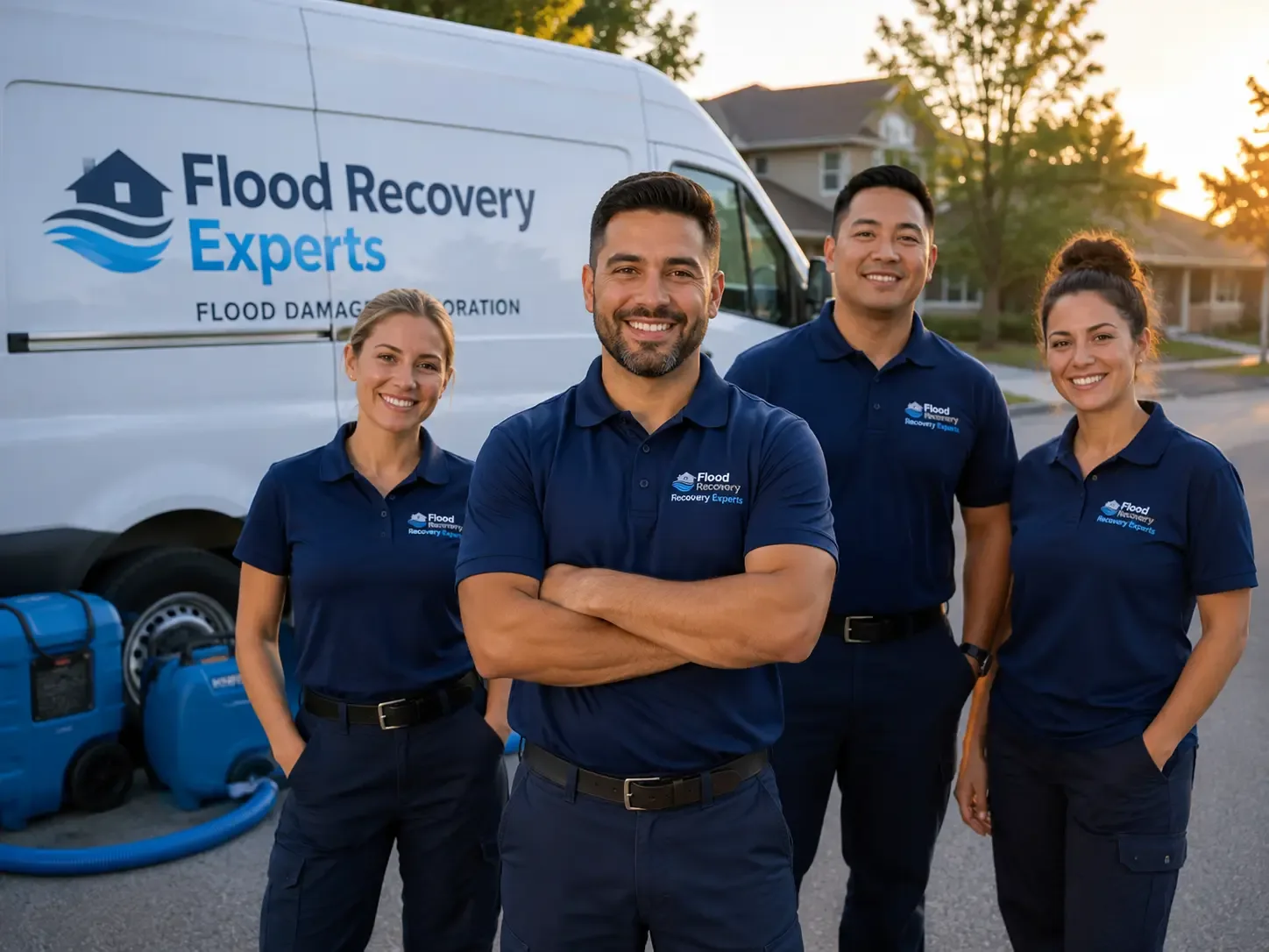 Flood Damage Cleanup company in Newfoundland, NJ